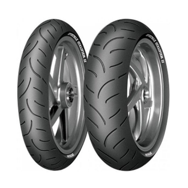 Moto pnevmatika Dunlop SPORTMAX QUALIFIER II