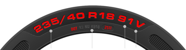 Obrazložitev oznak na pnevmatikah