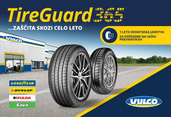 Tire Guard 365 - dodatno jamstvo
